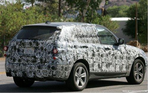 向豪華SUV靠攏 全新寶馬X3合成圖曝光 汽車之家 向豪華SUV靠攏 全新寶馬X3合成圖曝光 汽車之家