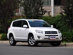 汽車之家 一汽豐田 豐田rav4 09款 2.4at 豪華版