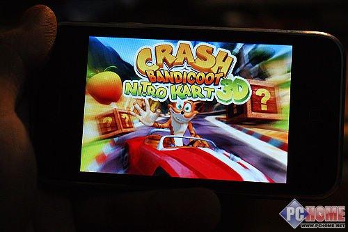 飛速隨心 小編試玩iPhone 3GS游戲應(yīng)用