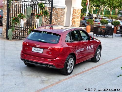 汽車之家 進口奧迪 進口奧迪q5 09款 3.2 quattro