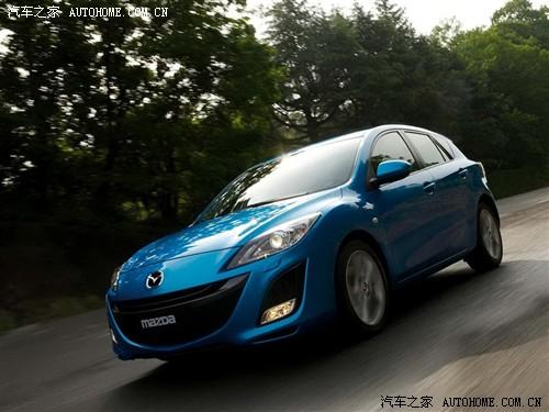 汽車(chē)之家 進(jìn)口馬自達(dá) 進(jìn)口馬自達(dá)3 2010款 兩廂 新一代基本型