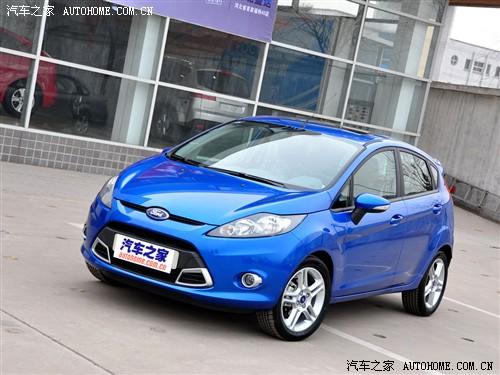 汽車之家 長安福特 新嘉年華 09款 兩廂 1.5自動(dòng)運(yùn)動(dòng)型