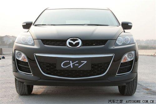 運(yùn)動(dòng)十足 進(jìn)口馬自達(dá)CX-7更多圖片曝光 汽車(chē)之家 運(yùn)動(dòng)十足 進(jìn)口馬自達(dá)CX-7更多圖片曝光 汽車(chē)之家