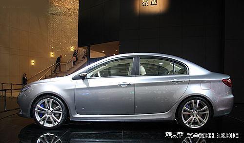 全新概念車N1-榮威350即將量產(chǎn)