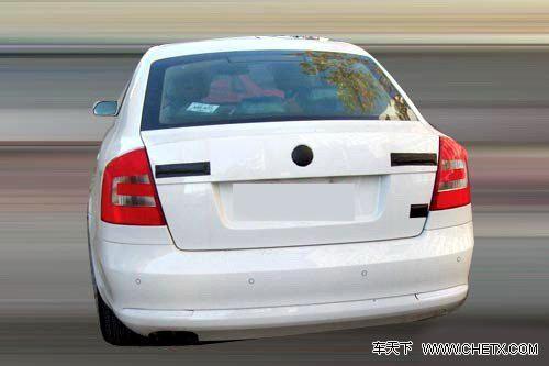 改款明銳國內曝光 外形主要集中于臉部調整