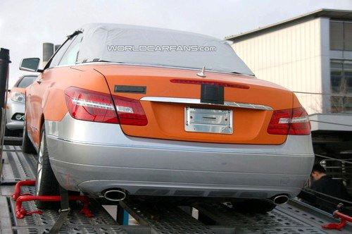 洛杉磯車展發(fā)布 奔馳新E級敞篷海外曝光 汽車之家 洛杉磯車展發(fā)布 奔馳新E級敞篷海外曝光 汽車之家