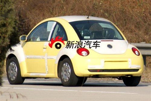 售價(jià)有望下探20萬(wàn) 甲殼蟲1.6L車型曝光 汽車之家 售價(jià)有望下探20萬(wàn) 甲殼蟲1.6L車型曝光 汽車之家