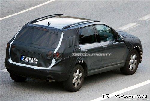 大眾新一代途銳國外諜照再現(xiàn) 明年預計發(fā)布