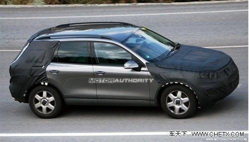 大眾新一代途銳國外諜照再現(xiàn) 明年預計發(fā)布