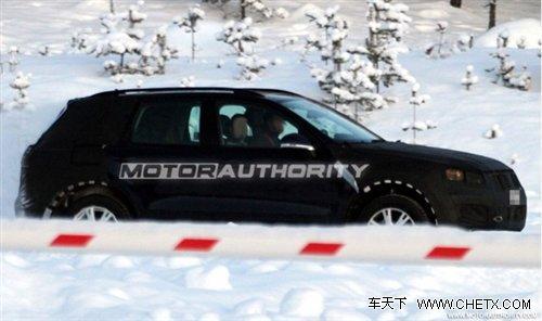 大眾新一代途銳國外諜照再現(xiàn) 明年預計發(fā)布