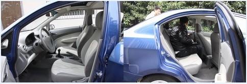 雪佛蘭新賽歐清晰照曝光 1月成都國(guó)際會(huì)展中心發(fā)布