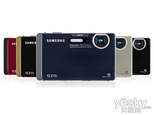 凸顯個性 拒絕撞機 五彩數(shù)碼相機推薦