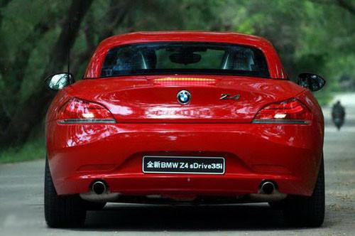 速度的欲望 試駕寶馬Z4 sDrive35i敞篷
