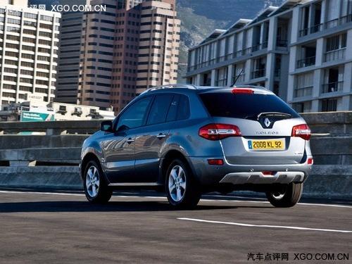 ��24.8�f�� ���ZSUV Koleos���װ������� 