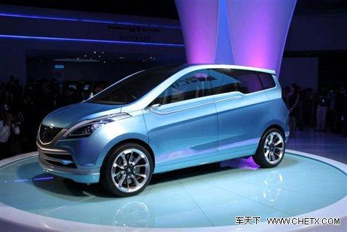 鈴木印度推出全新6座MPV概念車R3