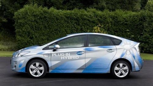 插電的混合動(dòng)力車(chē) 試2012款豐田普銳斯