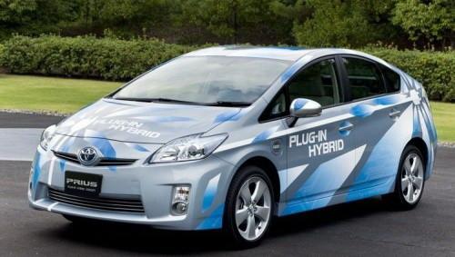 插電的混合動(dòng)力車(chē) 試2012款豐田普銳斯