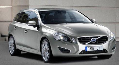 沃爾沃V60旅行車(chē)諜照