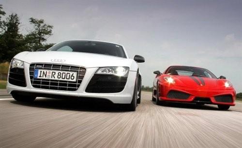 ����ײ���� �W��R8����������Scuderia