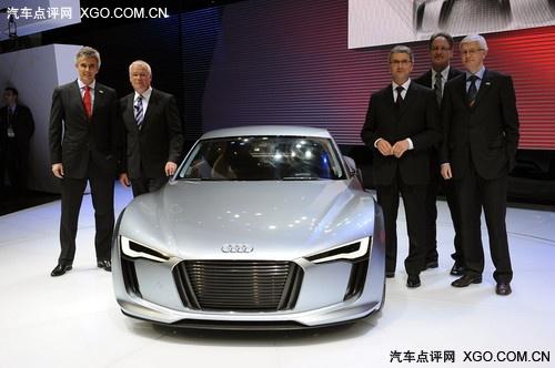 魔鬼進(jìn)化論 奧迪e-tron概念車北美登場(chǎng)