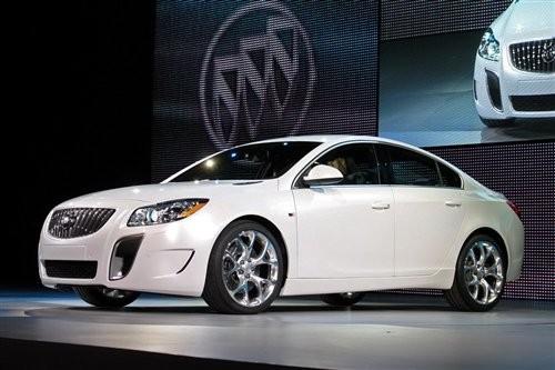 扭矩高達(dá)400Nm 別克君威GS概念車(chē)發(fā)布