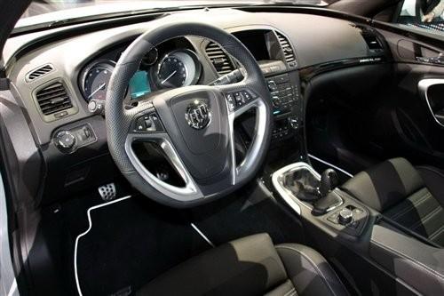 扭矩高達(dá)400Nm 別克君威GS概念車(chē)發(fā)布