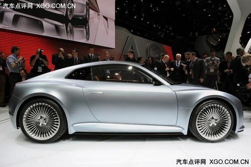 魔鬼進(jìn)化論 奧迪e-tron概念車北美登場(chǎng)