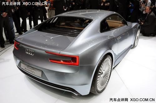 魔鬼進(jìn)化論 奧迪e-tron概念車北美登場(chǎng)