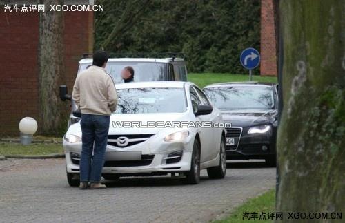 于2011年上市 全新馬自達RX-7諜照首曝