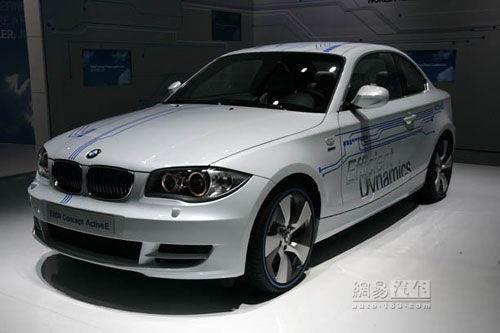 寶馬Concept ActiveE亮相北美國(guó)際車(chē)展