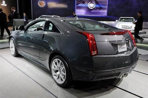 夏季投產(chǎn) 凱迪拉克CTS-V Coupe實(shí)車(chē)亮相