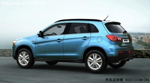 夏季英國上市 三菱ASX日內瓦車展首發(fā)