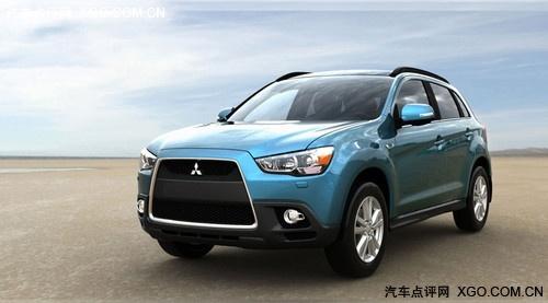 夏季英國上市 三菱ASX日內瓦車展首發(fā)