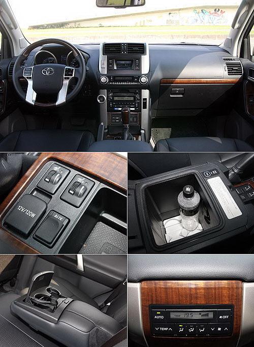 鐵漢也會貼心 試駕新款豐田普拉多VX