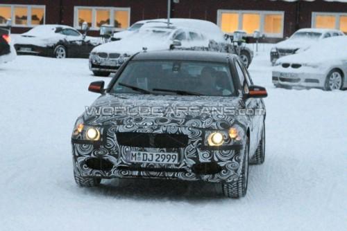 尺寸全面提升? 2012款寶馬3系諜照曝光