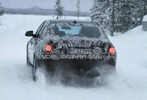 尺寸全面提升? 2012款寶馬3系諜照曝光