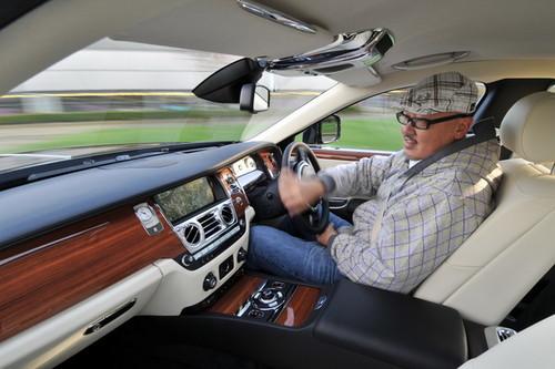 夢想之車 勞斯萊斯古思特尋找新平衡點(diǎn)