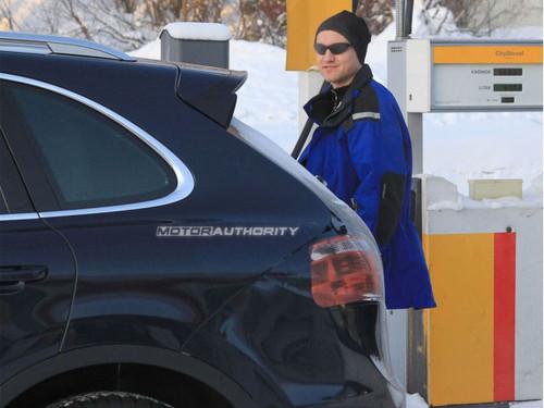 下周即將發(fā)布 保時捷新卡宴柴油版諜照