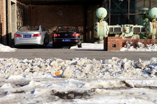 德/日對(duì)抗 雷克薩斯ES350對(duì)比大眾CC