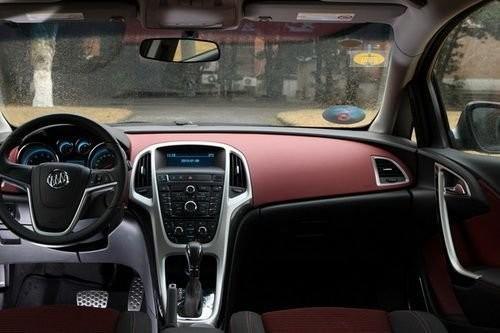 運(yùn)動(dòng)真豪杰 測(cè)試上海通用別克英朗XT