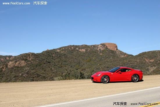 自在的操控—California將配手動變速箱