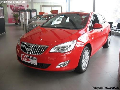 預(yù)計(jì)售價(jià)22萬 別克英朗2.0T下半年推出