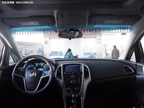 預(yù)計(jì)售價(jià)22萬 別克英朗2.0T下半年推出