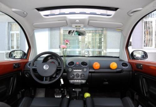 復古+運動 試駕體驗大眾新甲殼蟲墨橘版