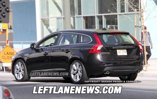 似S60/C30合體 沃爾沃V60無偽諜照曝光