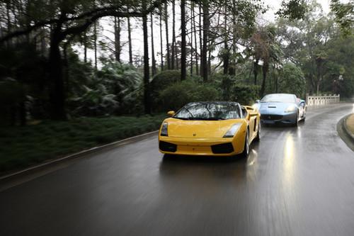 風(fēng)馬牛也相及 對(duì)比試駕法拉利/蘭博基尼