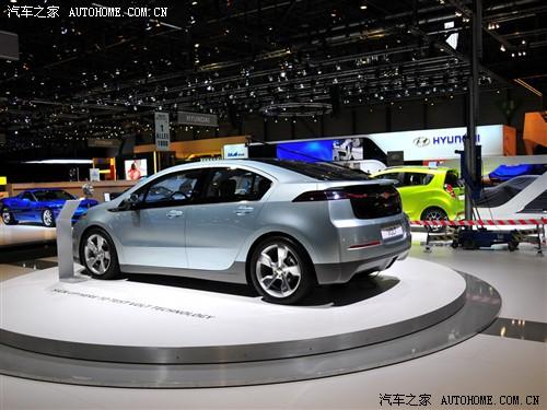 兩年推25款新車 雪佛蘭Volt明年進口 汽車之家 兩年推25款新車 雪佛蘭Volt明年進口 汽車之家