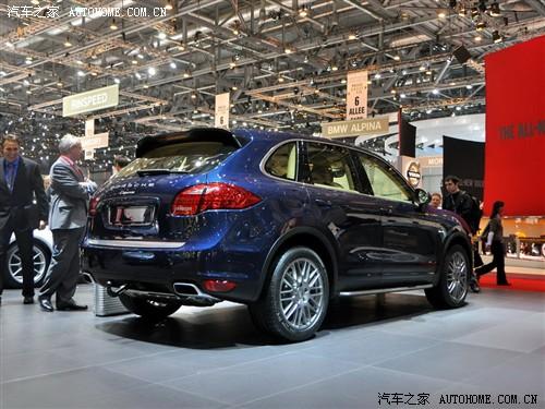 汽車之家 保時捷 卡宴 2010款 edition sportdesign 限量版