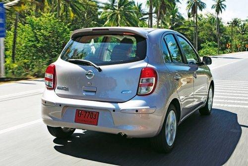 經(jīng)典微型車 海外試駕日產(chǎn)經(jīng)濟(jì)型車瑪馳