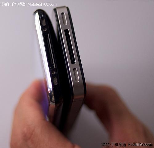 ��C(j��)��(sh��)�ģ�iPhone 4G��(du��)��iPhone 3GS